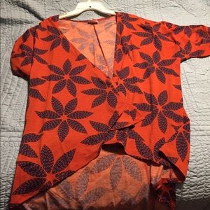 LuLaRoe Lindsey cover-up